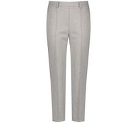 GERRY WEBER Collection - HOSE FREIZEIT VERKUE grey offwhite gemustert - Gr. - 42
