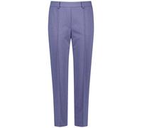 GERRY WEBER Collection - HOSE FREIZEIT VERKUE lake blue offwhite gemustert - Gr. - 46