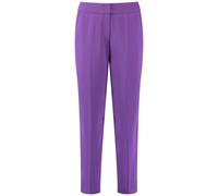 GERRY WEBER Collection - Hose Gewebe verkürzt purple - Gr. - 38