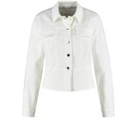 GERRY WEBER Collection - Jeansjacke mit Schößchen beige/weiß - Gr. - 46