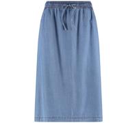 GERRY WEBER Collection - Jeansrock in Midilänge blau - Gr. - 42