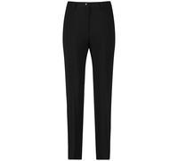 GERRY WEBER Collection - Klassische Stoffhose mit Bügelfalten schwarz - Gr. - 38