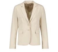 GERRY WEBER Collection - Klassischer Blazer mit Stretchkomfort beige/weiß - Gr. - 40