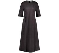 GERRY WEBER Collection - KLEID GEWEBE black grey pinstripe - Gr. - 40