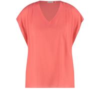 GERRY WEBER Collection - Kurzarmshirt mit Crinkle-Effekt violet/pink - Gr. - 40