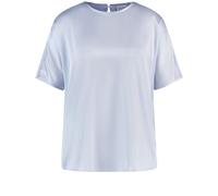 GERRY WEBER Collection - Lässiges Blusenshirt mit Material-Patch light blue - Gr. - 42