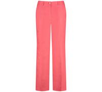 GERRY WEBER Collection - Leinenhose mit Bügelfalten violet/pink - Gr. - 42