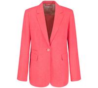 GERRY WEBER Collection - Luftiger Leinenblazer rouge - Gr. - 36