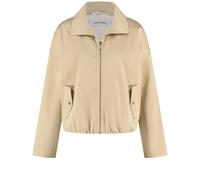 GERRY WEBER Collection - Modischer Blouson mit Stretchkomfort beige/weiß - Gr. - 40