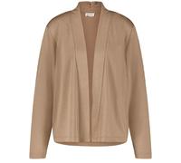 GERRY WEBER Collection - Offener Cardigan beige - Gr. - 40