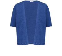 GERRY WEBER Collection - Offener Cardigan mit halbem Arm blau - Gr. - 40