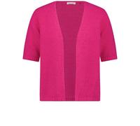 GERRY WEBER Collection - Offener Cardigan mit halbem Arm magenta - Gr. - 48