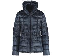 GERRY WEBER Collection - Outdoorjacke mit dezentem Snake Print blau - Gr. - 38