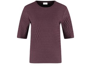 GERRY WEBER Collection - Pullover mit 3/4 Arm rot - Gr. - 36