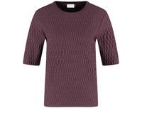 GERRY WEBER Collection - Pullover mit 3/4 Arm rot - Gr. - 42