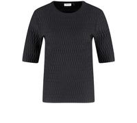 GERRY WEBER Collection - Pullover mit 3/4 Arm schwarz - Gr. - 44