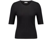 GERRY WEBER Collection - Pullover mit Halbarm schwarz - Gr. - 44