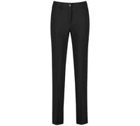 GERRY WEBER Collection - Schlichte Hose mit Bügelfalten schwarz - Gr. - 38
