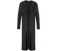 GERRY WEBER Collection - Semitransparenter Longcardigan schwarz - Gr. - 40