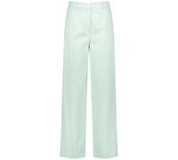 GERRY WEBER Collection - Softe Stoffhose mit weitem Bein icy sky melange - Gr. - 44