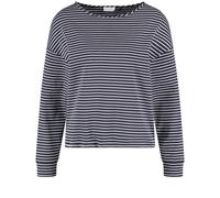 GERRY WEBER Collection - Streifenpullover blau/grau/weiß - Gr. - 40