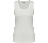 GERRY WEBER Collection - Stretchiges Basic-Top beige/weiß - Gr. - 38