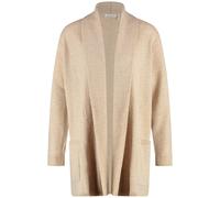 GERRY WEBER Collection - Strickjacke beige - Gr. - 36