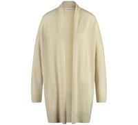 GERRY WEBER Collection - Strickjacke beige/weiß - Gr. - 40
