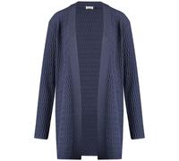 GERRY WEBER Collection - Strickjacke blau - Gr. - 44