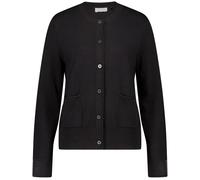 GERRY WEBER Collection - Strickjacke schwarz - Gr. - 42