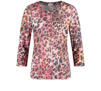 GERRY WEBER Collection - T-SHIRT 3/4 ARM off white/sept.shades - Gr. - 42