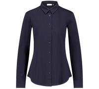 GERRY WEBER Collection - Taillierte Hemdbluse blau - Gr. - 44