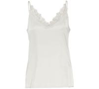 GERRY WEBER Collection - Top mit Spitze beige/weiß - Gr. - 36