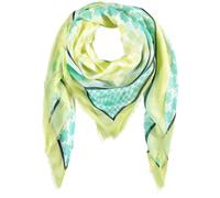GERRY WEBER Collection - Tuch mit Karopatch light lime/ aloe/ off-white - Gr. - OS