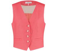 GERRY WEBER Collection - Weste Gewebe rouge - Gr. - 42