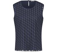 GERRY WEBER Damen 160051-31523 Bluse, Blueberry, 44