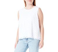 GERRY WEBER Damen 160051-31523 Bluse, weiß/weiß, 36