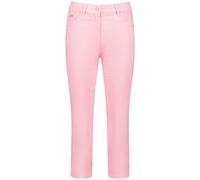 Gerry Weber Damen 3/4 Jeans SOL꞉INE BEST4ME High Light unifarben 3/4 Länge Milkshake 40