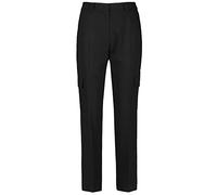 GERRY WEBER Damen 320015-31428 Hose, Schwarz (Schwarz 11000), W(Herstellergröße: 48)