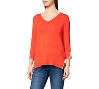 GERRY WEBER Damen 371015-35700 Pullover, per Pack Orange (Red Orange 60664), 34 (Herstellergröße: 34)