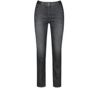GERRY WEBER Edition - 7/8 Jeans Perfect4ever mit Dehnbund - Farbe - grey denim mit use - Größe - 48R