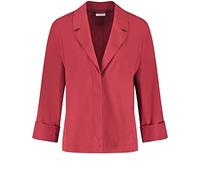 GERRY WEBER Damen 730027-31251 Blazer 3/4 Arm, Wine, 38