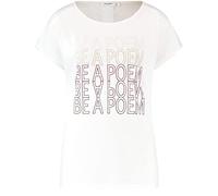 GERRY WEBER Damen 770262-35028 T-Shirt, Off-White, 42
