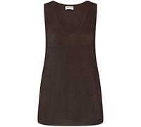 Gerry Weber Damen 771024-35721 T Shirt, Dark Brown, 42 EU
