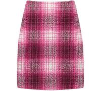 GERRY WEBER Damen 810021-31044 Rock, Lila/Pink Karo, 42