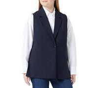 Gerry Weber Damen 840001-31340 Weste Gewebe, Blau-marine, 34 EU