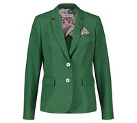 GERRY WEBER Damen Blazer mit Einstecktuch figurumspielend Leaf 44