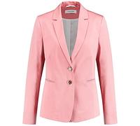 Gerry Weber Damen Blazer mit Reverskragen geknöpfte Armschlitze, Langarm Blazer Langarm gefüttert unifarben Limonade 42