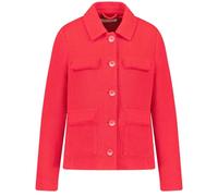 Gerry Weber Damen Blazerjacke Langarm unifarben Bright Red 42