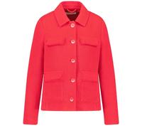 Gerry Weber Damen Blazerjacke Langarm unifarben Bright Red 44